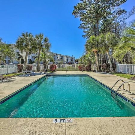 Lovely Myrtle Beach Condo With Community Pool! Exterior photo