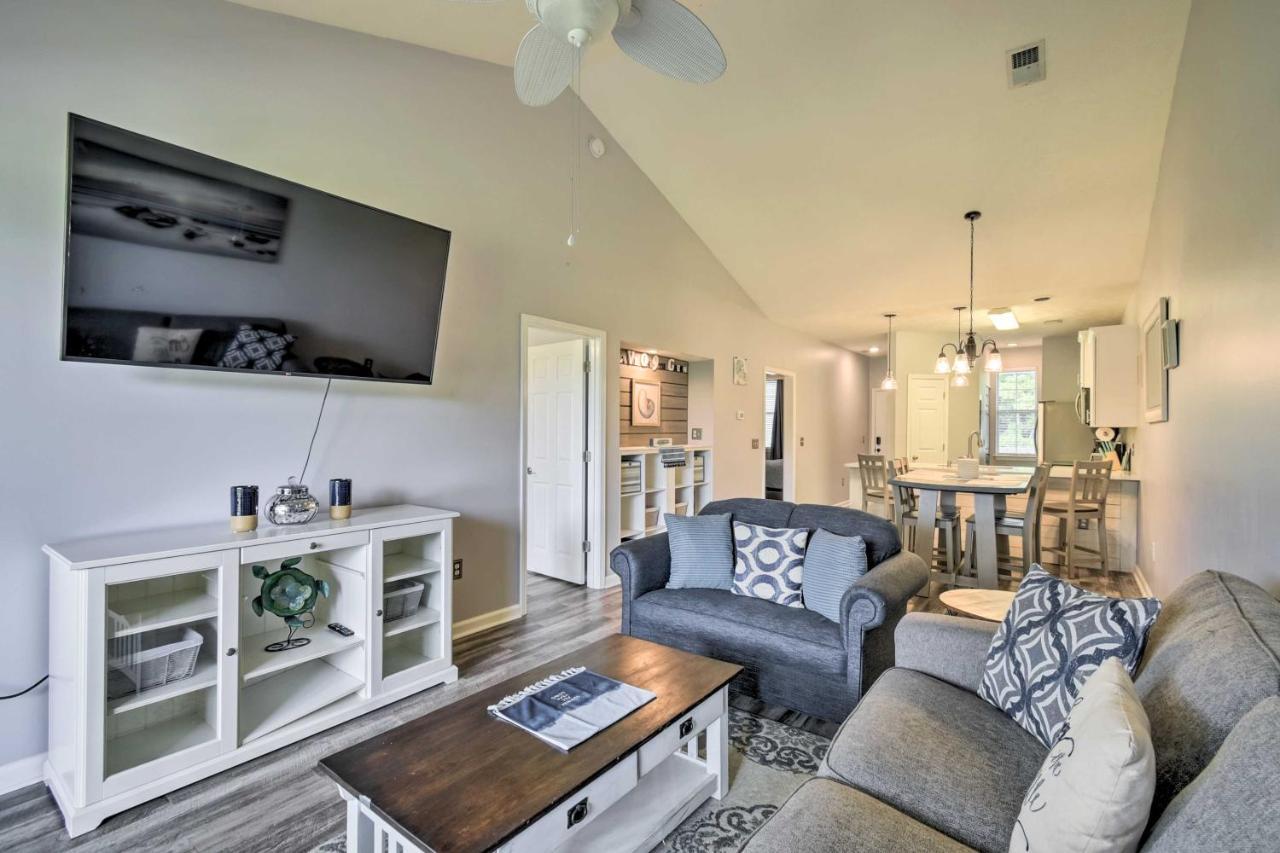 Lovely Myrtle Beach Condo With Community Pool! Exterior photo
