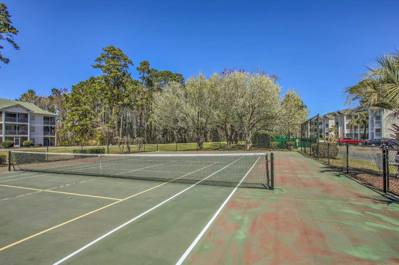 Lovely Myrtle Beach Condo With Community Pool! Exterior photo