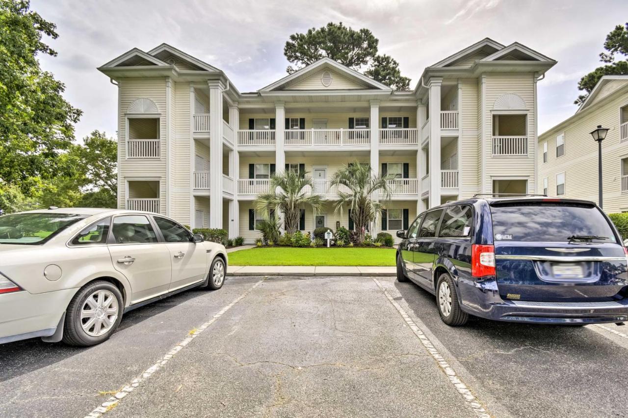 Lovely Myrtle Beach Condo With Community Pool! Exterior photo