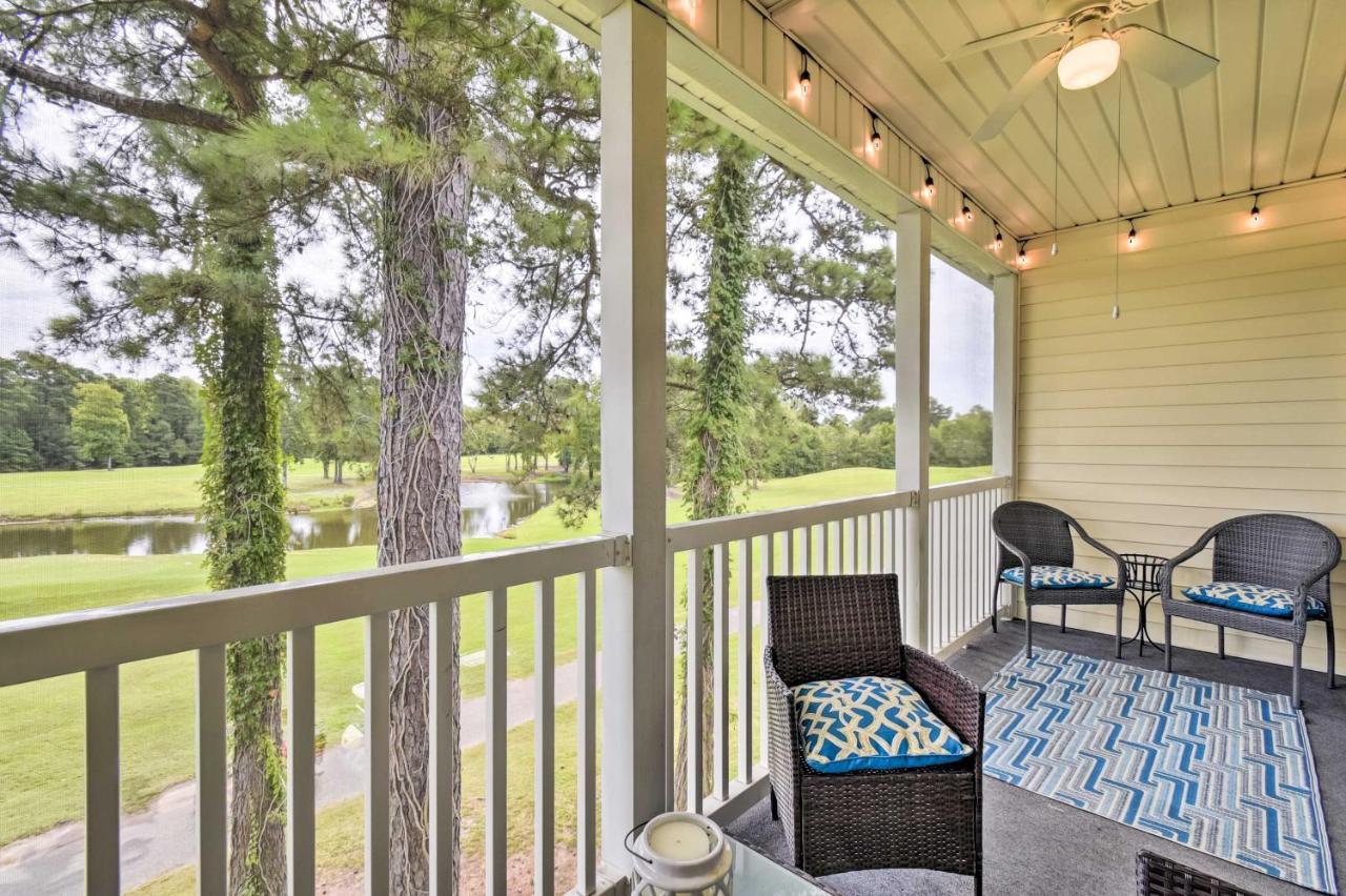 Lovely Myrtle Beach Condo With Community Pool! Exterior photo
