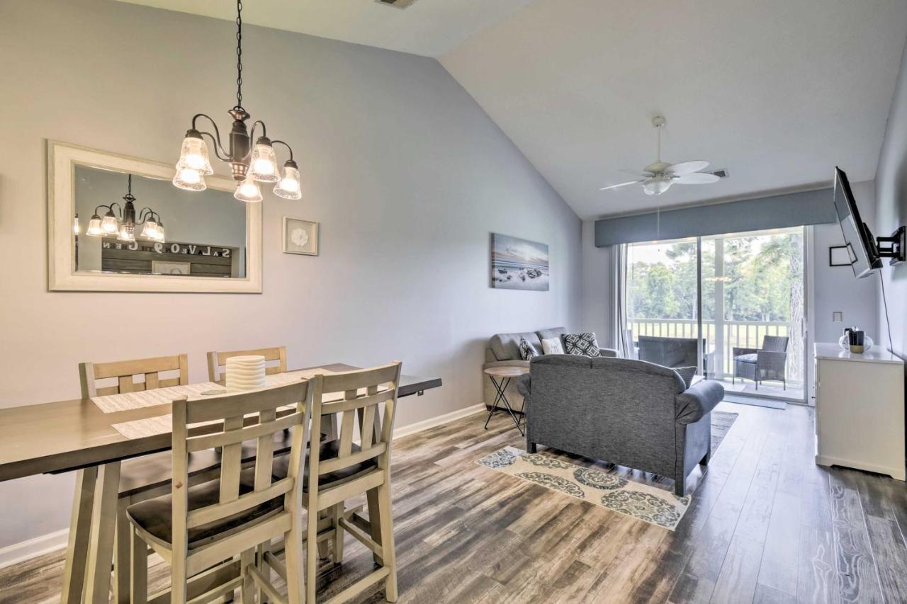 Lovely Myrtle Beach Condo With Community Pool! Exterior photo