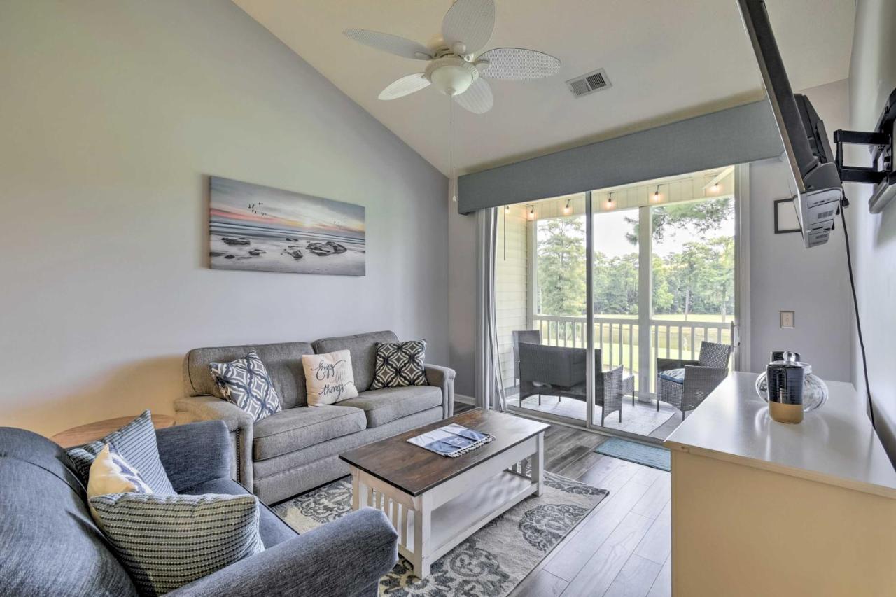 Lovely Myrtle Beach Condo With Community Pool! Exterior photo