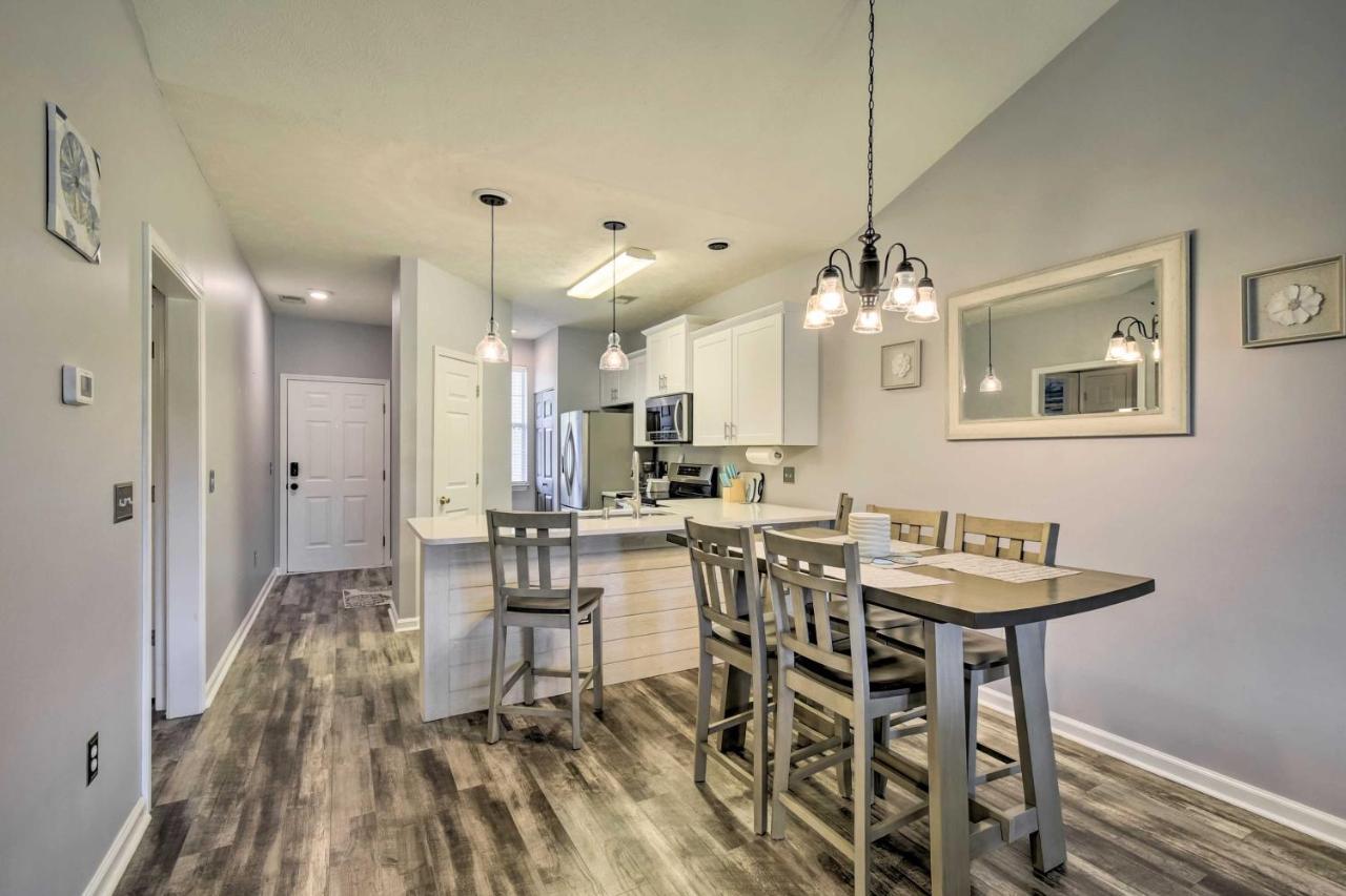 Lovely Myrtle Beach Condo With Community Pool! Exterior photo