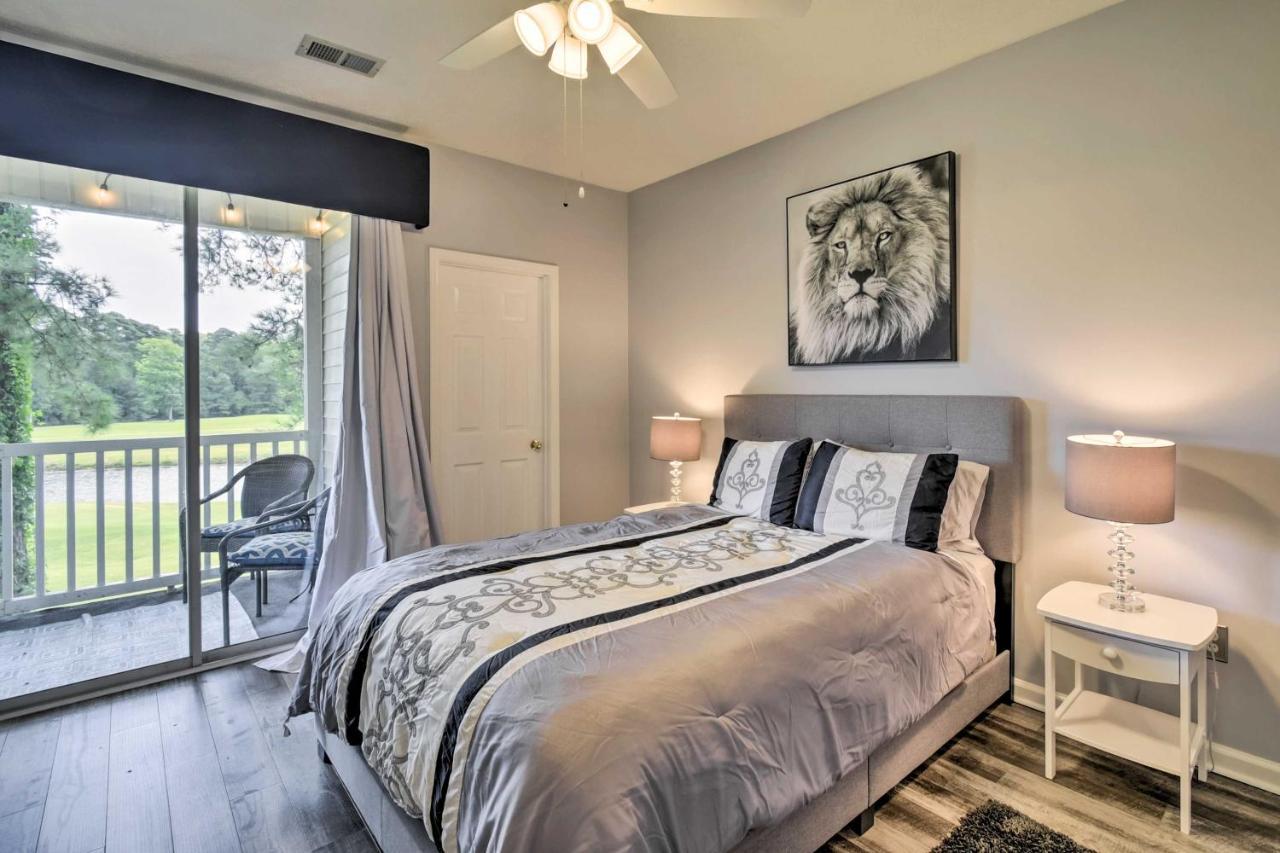 Lovely Myrtle Beach Condo With Community Pool! Exterior photo