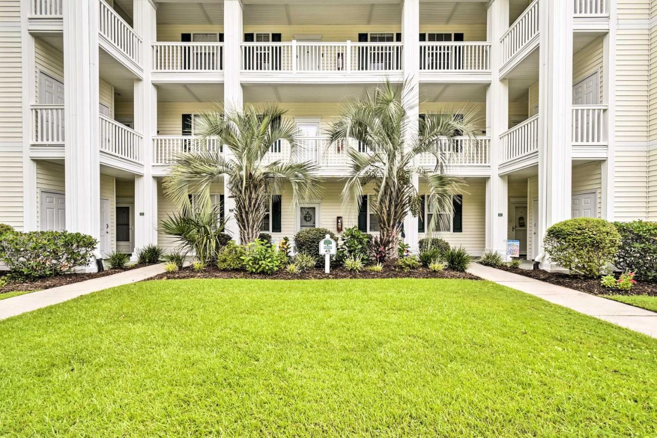 Lovely Myrtle Beach Condo With Community Pool! Exterior photo